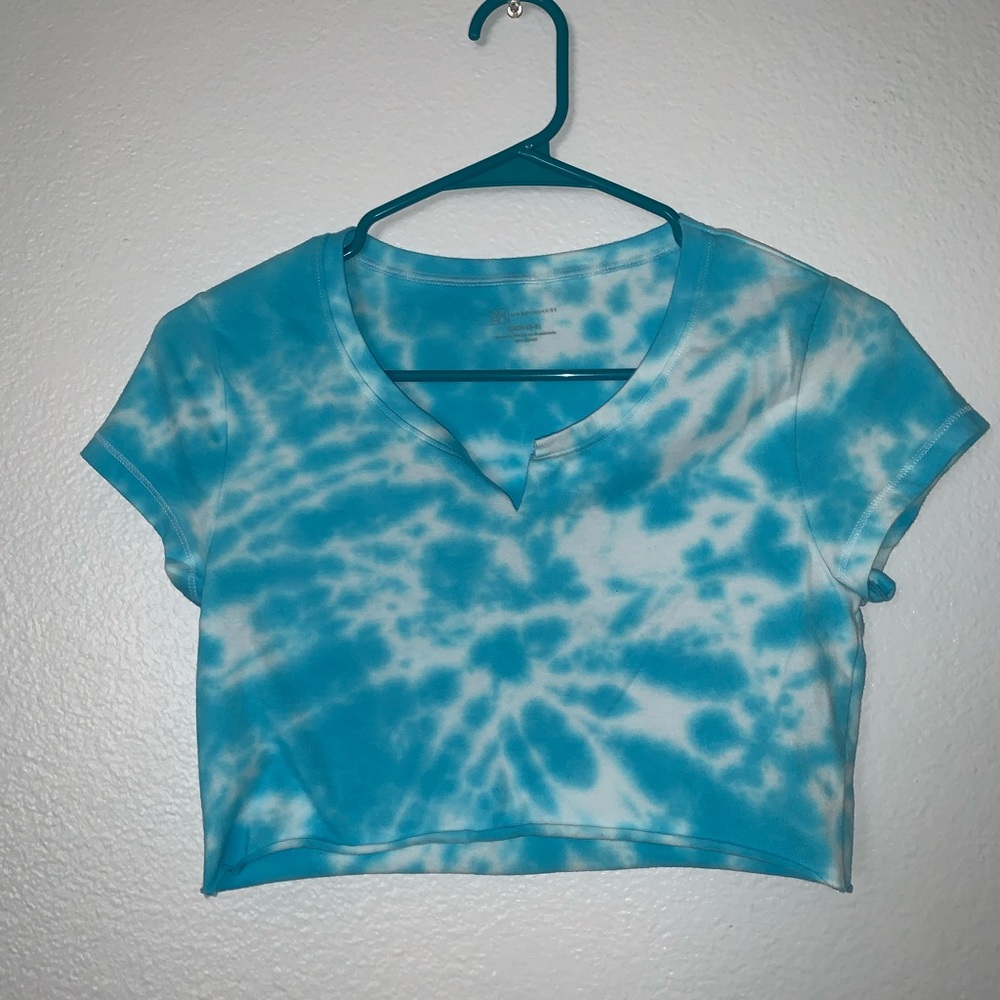 tie dye shirt